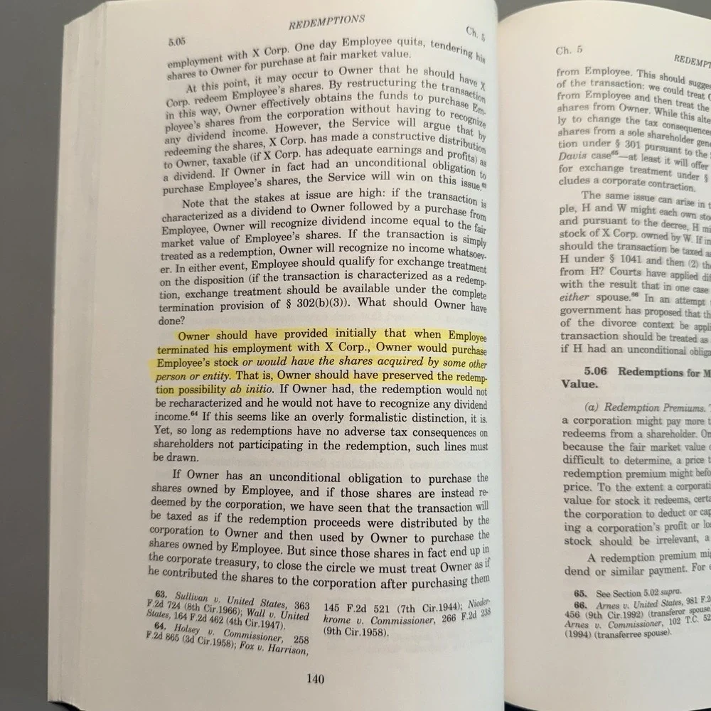 Federal Corporate Taxation, 5th Ed. by Richard L. Doernberg and Howard E. Abrams